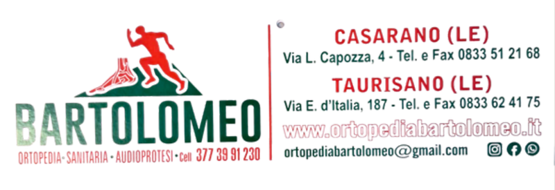 Bartolomeo – Ortopedia sanitaria