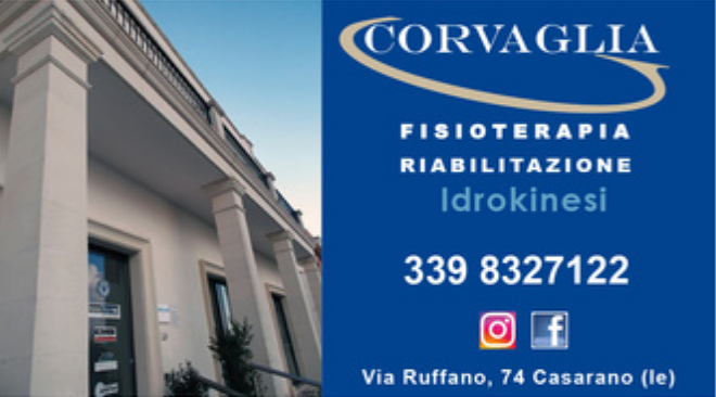 Corvaglia – Fisioterapia e riabilitazione